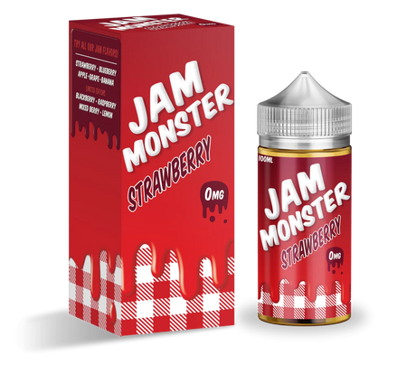 Jam Monster 100mL E-Juice Jam Monster Jam Monster 100mL E-Juice