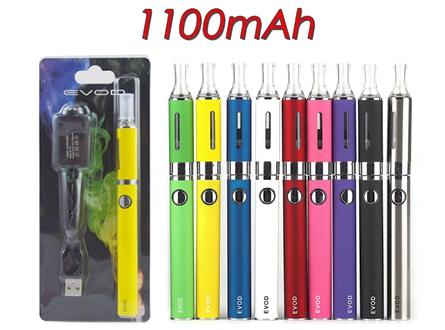 EVOD MT3 1100mAh Rechargeable Vape Pen Starter Kit EVOD EVOD MT3 1100mAh Rechargeable Vape Pen Starter Kit