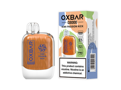 OXBAR G8000 Rechargeable Disposables - 8000 Puffs [BUY 10 BOXES GET 2 FREE] OXBAR OXBAR G8000 Rechargeable Disposables - 8000 Puffs [BUY 10 BOXES GET 2 FREE]