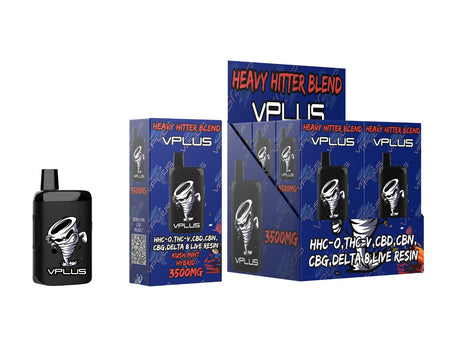 VPLUS Heavy Hitter Blend Disposable 3500MG VPLUS VPLUS Heavy Hitter Blend Disposable 3500MG