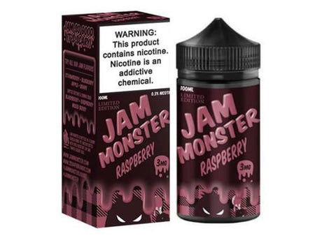 Jam Monster 100mL E-Juice Jam Monster Jam Monster 100mL E-Juice