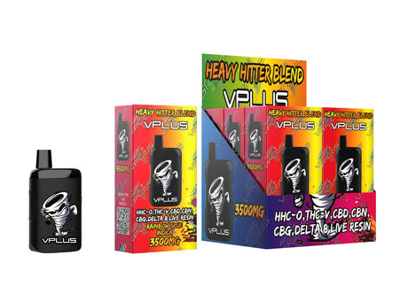 VPLUS Heavy Hitter Blend Disposable 3500MG VPLUS VPLUS Heavy Hitter Blend Disposable 3500MG