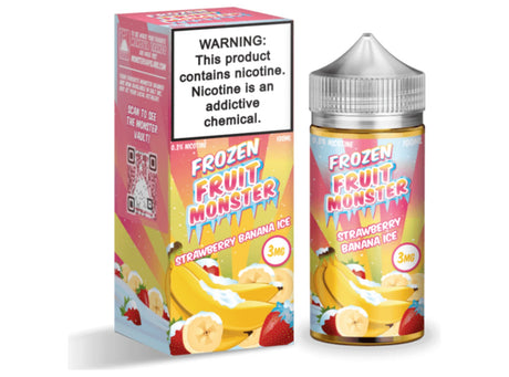 Frozen Fruit Monster 100ML E-Juice by Jam Monster Jam Monster Frozen Fruit Monster 100ML E-Juice by Jam Monster