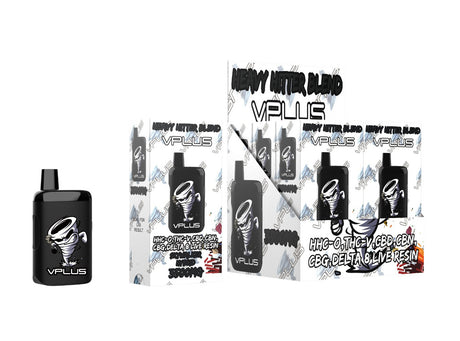 VPLUS Heavy Hitter Blend Disposable 3500MG VPLUS VPLUS Heavy Hitter Blend Disposable 3500MG