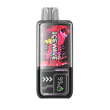 ICEWAVE X8500 Rechargeable Disposable Device - 8500 Puffs Icewave ICEWAVE X8500 Rechargeable Disposable Device - 8500 Puffs [BUY 10 BOXES GET 2 FREE]