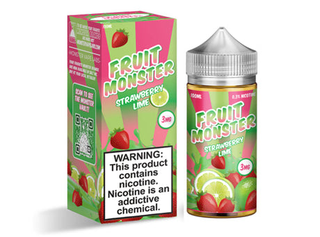 Fruit Monster 100ML E-Juice By Jam Monster Jam Monster Fruit Monster 100ML E-Juice By Jam Monster