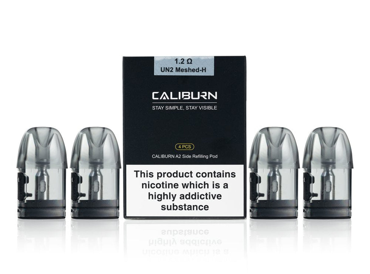 UWELL Caliburn A2S Replacement Cartridge (4pcs) Uwell UWELL Caliburn A2S Replacement Cartridge (4pcs)