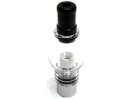 V7 Glass Globe Ceramic Single Coil Wax Atomizer Unishowinc V7 Glass Globe Ceramic Single Coil Wax Atomizer