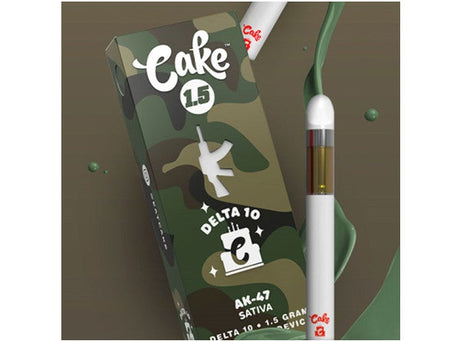 Cake Delta 10 Disposable 1.5 Gram Cake Cake Delta 10 Disposable 1.5 Gram