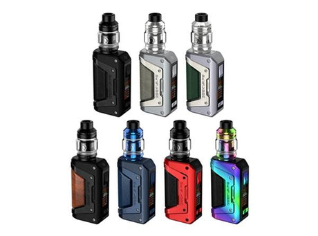 Geekvape Aegis Legend 2 200W TC Kit with Z Sub ohm Tank GeekVape Geekvape Aegis Legend 2 200W TC Kit with Z Sub ohm Tank