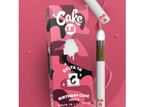 Cake Delta 10 Disposable 1.5 Gram Cake Cake Delta 10 Disposable 1.5 Gram