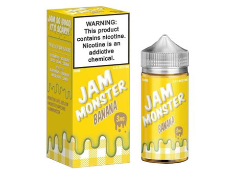 Jam Monster 100mL E-Juice Jam Monster Jam Monster 100mL E-Juice