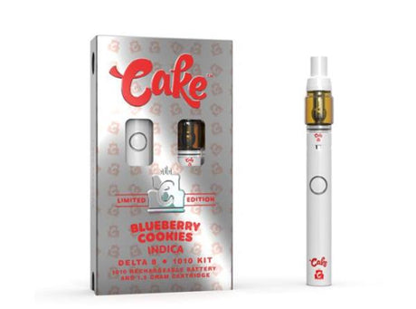 Cake Delta 8 1010 Kit Rechargeable Battery with 1.5g Cartridge Limited Edition Cake Cake Delta 8 1010 Kit Rechargeable Battery with 1.5g Cartridge Limited Edition