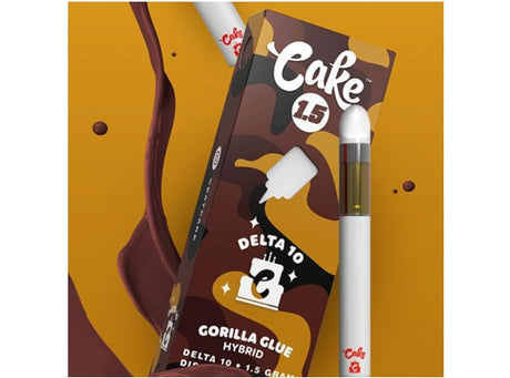 Cake Delta 10 Disposable 1.5 Gram Cake Cake Delta 10 Disposable 1.5 Gram