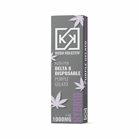 Kush Kolectiv Delta 8 Rechargeable Disposable Vape Pen Kush Kolectiv Kush Kolectiv Delta 8 Rechargeable Disposable Vape Pen