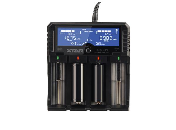 XTAR Dragon VP4 Plus Premium LCD Li-ion/Ni-MH Battery Charger XTAR XTAR Dragon VP4 Plus Premium LCD Li-ion/Ni-MH Battery Charger