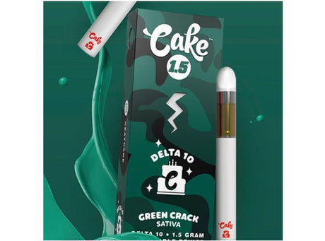 Cake Delta 10 Disposable 1.5 Gram Cake Cake Delta 10 Disposable 1.5 Gram