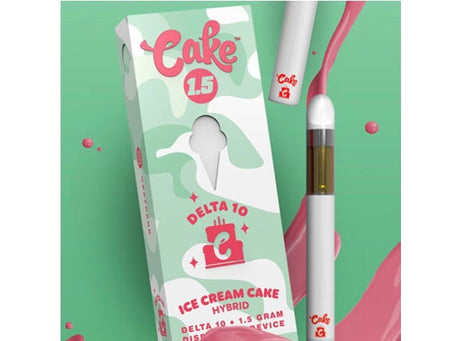 Cake Delta 10 Disposable 1.5 Gram Cake Cake Delta 10 Disposable 1.5 Gram