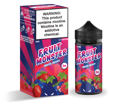 Fruit Monster 100ML E-Juice By Jam Monster Jam Monster Fruit Monster 100ML E-Juice By Jam Monster