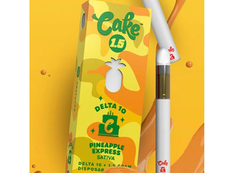 Cake Delta 10 Disposable 1.5 Gram Cake Cake Delta 10 Disposable 1.5 Gram