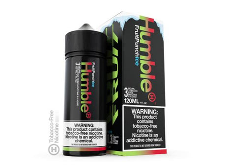 Humble Tobacco Free Nicotine 120ML E-Juice Humble Humble Tobacco Free Nicotine 120ML E-Juice