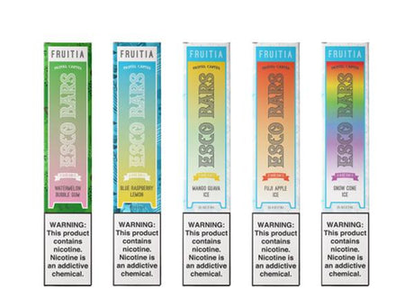 Fruitia x ESCO BARS Mesh Disposable Pen 2500 Puffs ESCO Bars Fruitia x ESCO BARS Mesh Disposable Pen 2500 Puffs