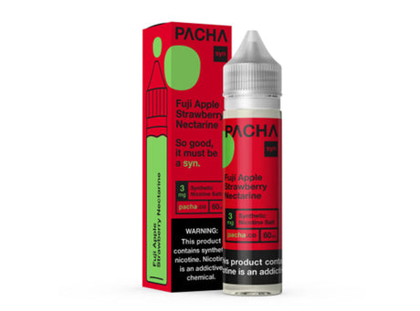 PACHA Syn 60ML Synthetic Nicotine E-Juice Pachamama PACHA Syn 60ML Synthetic Nicotine E-Juice