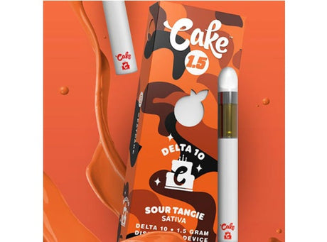 Cake Delta 10 Disposable 1.5 Gram Cake Cake Delta 10 Disposable 1.5 Gram