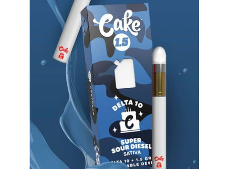 Cake Delta 10 Disposable 1.5 Gram Cake Cake Delta 10 Disposable 1.5 Gram