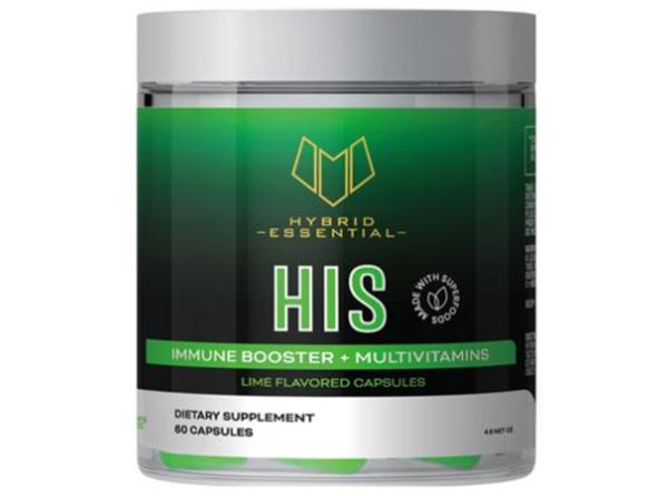 Hybrid Essential His 3-in-1 Multivitamins Hybrid Essential Hybrid Essential His 3-in-1 Multivitamins