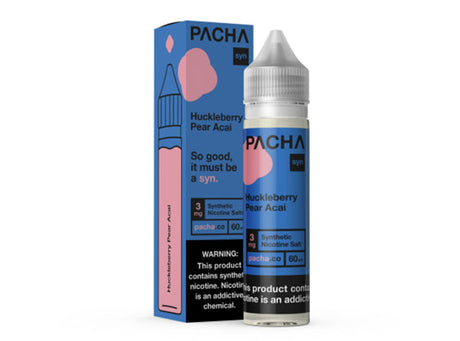 PACHA Syn 60ML Synthetic Nicotine E-Juice Pachamama PACHA Syn 60ML Synthetic Nicotine E-Juice