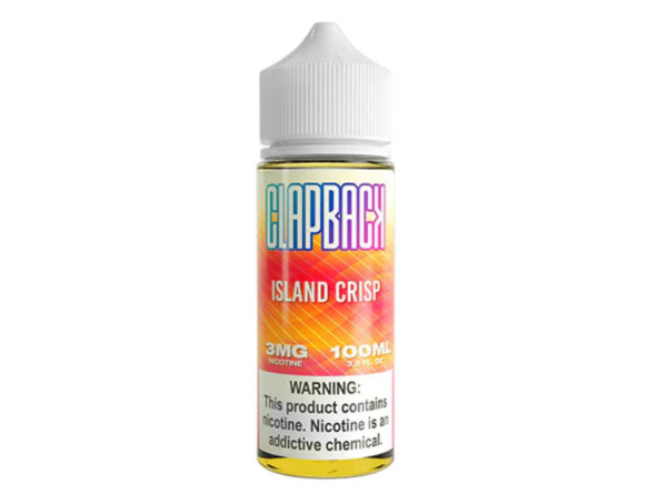 Clapback 100ML E-Juice Clapback Clapback 100ML E-Juice