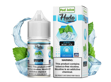 POD Juice X Hyde Synthetic Nicotine Salt 30ML Pod Juice POD Juice X Hyde Synthetic Nicotine Salt 30ML