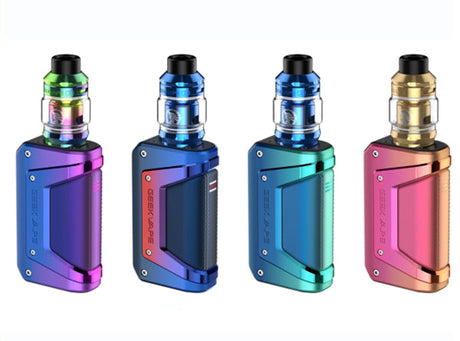 Geekvape Aegis Legend 2 200W TC Kit with Z Sub ohm Tank GeekVape Geekvape Aegis Legend 2 200W TC Kit with Z Sub ohm Tank