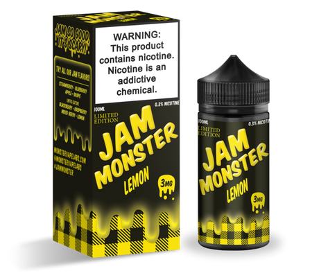 Jam Monster 100mL E-Juice Jam Monster Jam Monster 100mL E-Juice