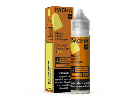 PACHA Syn 60ML Synthetic Nicotine E-Juice Pachamama PACHA Syn 60ML Synthetic Nicotine E-Juice