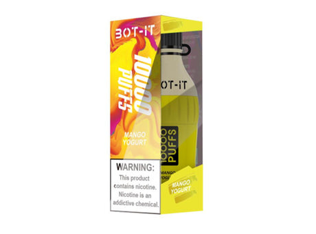 BOT-IT 10000 Rechargeable Disposable Device by Blitz – 10000 Puffs [BUY 10 BOXES GET 2 FREE] BOT-IT BOT-IT 10000 Rechargeable Disposable Device by Blitz – 10000 Puffs [BUY 10 BOXES GET 2 FREE]