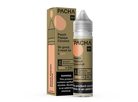 PACHA Syn 60ML Synthetic Nicotine E-Juice Pachamama PACHA Syn 60ML Synthetic Nicotine E-Juice