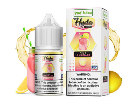 POD Juice X Hyde Synthetic Nicotine Salt 30ML Pod Juice POD Juice X Hyde Synthetic Nicotine Salt 30ML