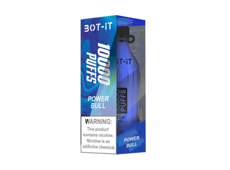 BOT-IT 10000 Rechargeable Disposable Device by Blitz – 10000 Puffs [BUY 10 BOXES GET 2 FREE] BOT-IT BOT-IT 10000 Rechargeable Disposable Device by Blitz – 10000 Puffs [BUY 10 BOXES GET 2 FREE]