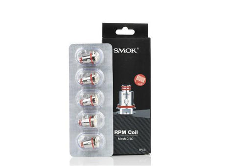 SMOK RPM Replacement Coil (5pcs) SMOK SMOK RPM Replacement Coil (5pcs)