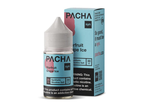 PACHA Syn 30ML Synthetic Nicotine Salt E-Juice Pachamama PACHA Syn 30ML Synthetic Nicotine Salt E-Juice