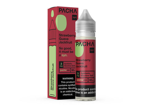 PACHA Syn 60ML Synthetic Nicotine E-Juice Pachamama PACHA Syn 60ML Synthetic Nicotine E-Juice