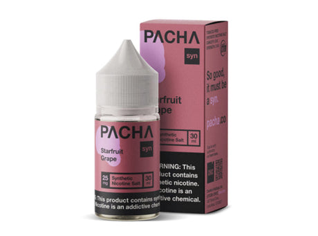 PACHA Syn 30ML Synthetic Nicotine Salt E-Juice Pachamama PACHA Syn 30ML Synthetic Nicotine Salt E-Juice