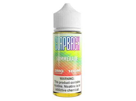 Clapback 100ML E-Juice Clapback Clapback 100ML E-Juice