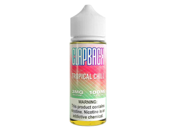 Clapback 100ML E-Juice Clapback Clapback 100ML E-Juice