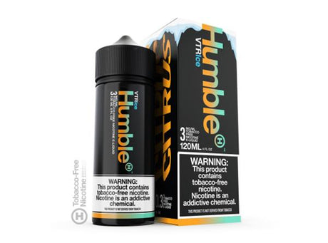 Humble Tobacco Free Nicotine 120ML E-Juice Humble Humble Tobacco Free Nicotine 120ML E-Juice